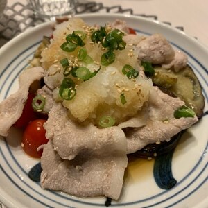 夏にぴったり なすと豚バラ肉のさっぱりおろしポン酢 レシピ 作り方 By ひらっち0621 楽天レシピ 夏にぴったり なすと豚バラ肉のさっぱりおろしポン酢 レシピ 作り方 By ひらっち0621 楽天レシピ